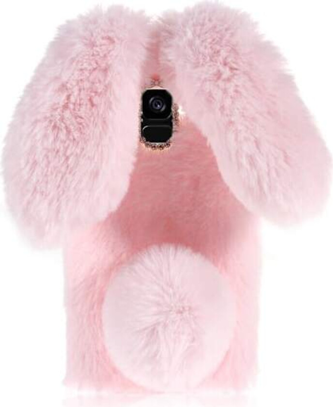 Samsung Galaxy A8 (2018) deksel laget av silikon - Rosa