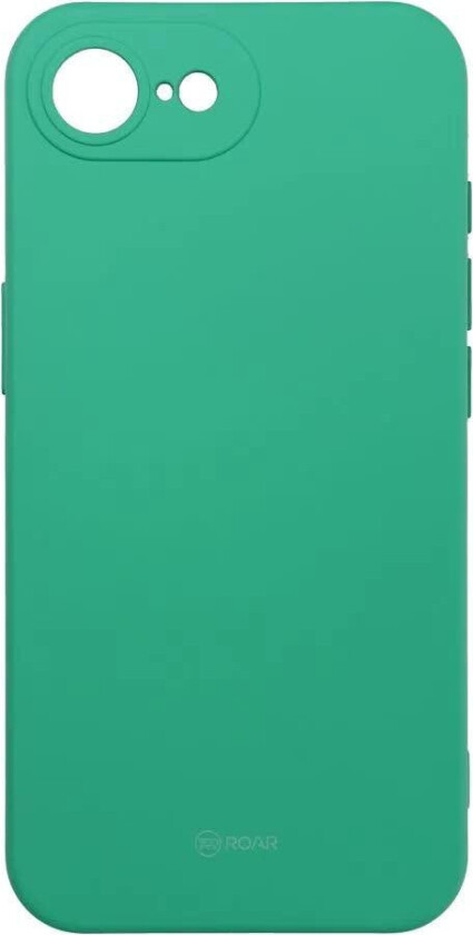 ROAR All Day Colorful Jelly Deksel til iPhone 16e - Mint