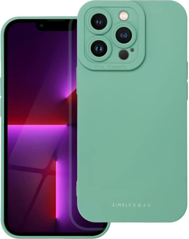 ROAR Luna Deksel for iPhone 17 Air - Gr??nn