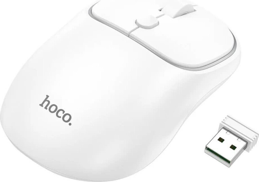 GM25 Tr??dl??s Mus - 2.4GHz, 1600 DPI - Hvit