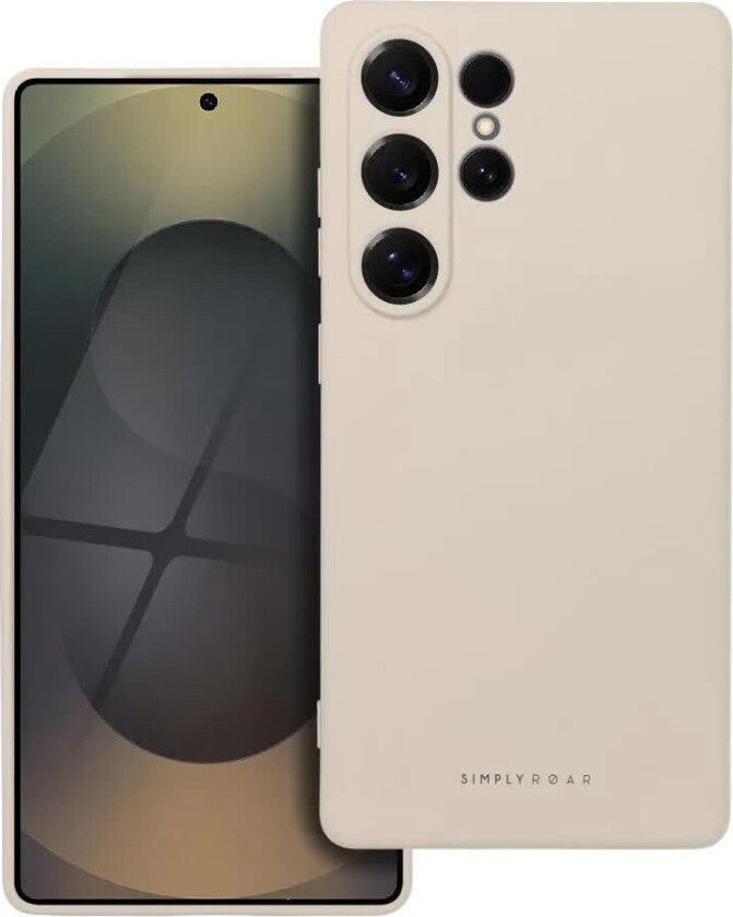 ROAR Space Deksel for Samsung Galaxy S25 Ultra - Aqua White