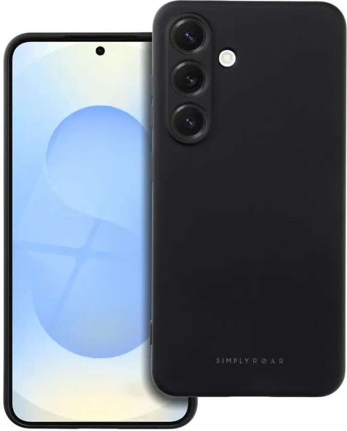 ROAR Space Deksel til Samsung Galaxy S25 - Svart