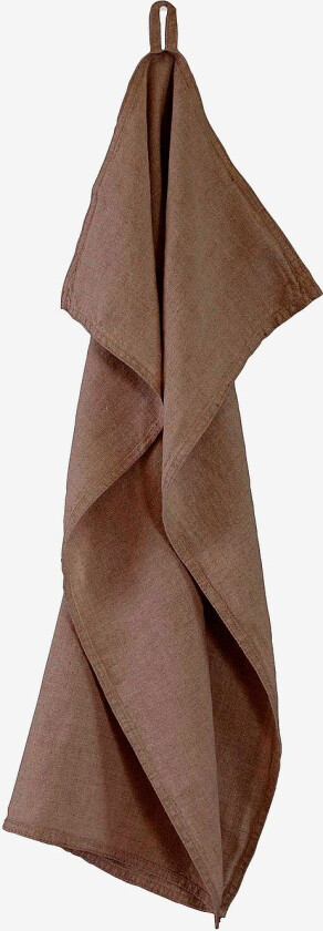 Kjøkkenhåndkle Julie, Brun