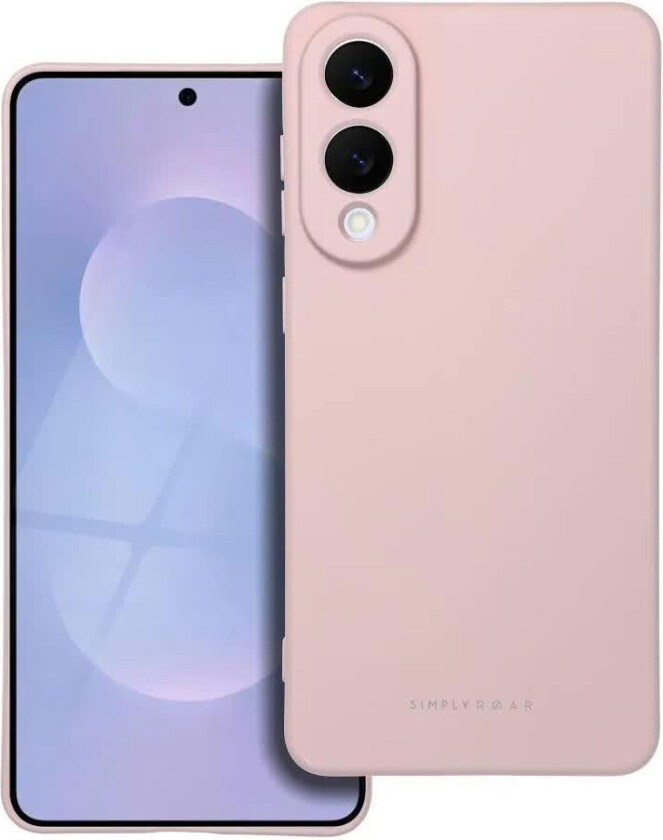 ROAR Space Deksel for Samsung Galaxy S25 Edge - Powder Pink