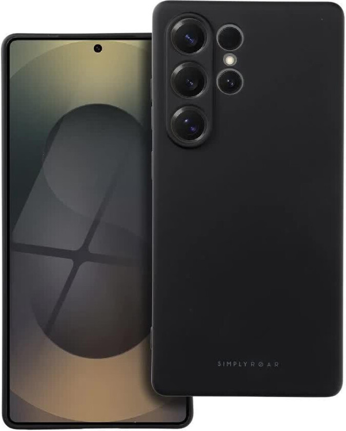 ROAR Space Deksel for Samsung Galaxy S25 Ultra - Svart