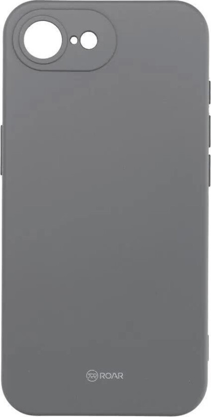 ROAR All Day Colorful Jelly Deksel for iPhone 16e - Gr??
