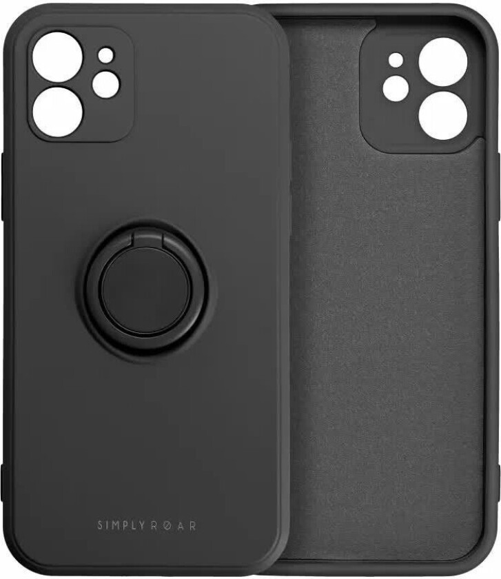 ROAR Amber Deksel for iPhone 17 Air - Svart