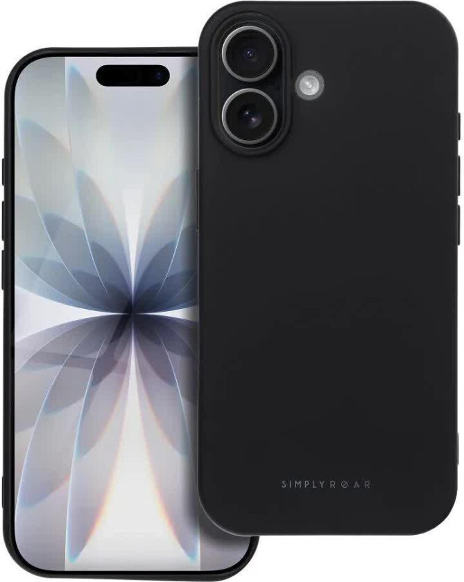 ROAR Space Deksel for iPhone 17 - Svart