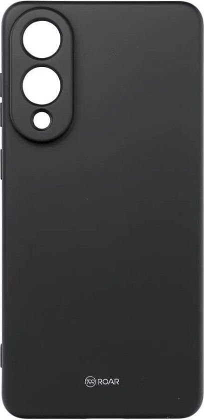 ROAR All Day Fargerik Jelly-deksel for Samsung Galaxy S25 Edge - Svart