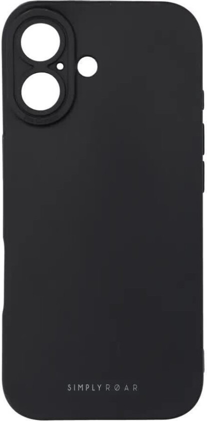 ROAR Luna Deksel for iPhone 17 - Svart