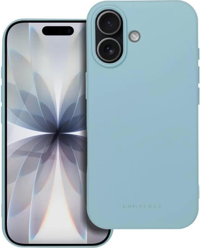 ROAR Space Deksel for iPhone 17 - Sky Blue
