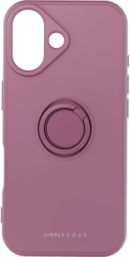 ROAR Amber Deksel for iPhone 17 - Lilla