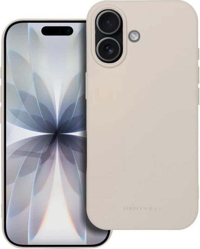 ROAR Space Deksel for iPhone 17 - Aqua White