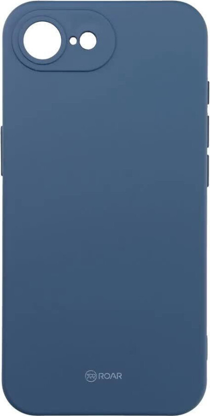 ROAR All Day Colorful Jelly-deksel til iPhone 16e - M??rkebl??