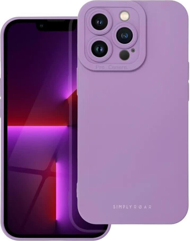 ROAR Luna Deksel for iPhone 17 Air - Lilla