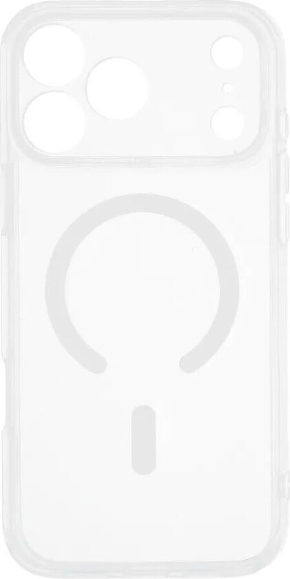 X-One Endura MagSafe-deksel for iPhone 17 Pro Max - Gjennomsiktig