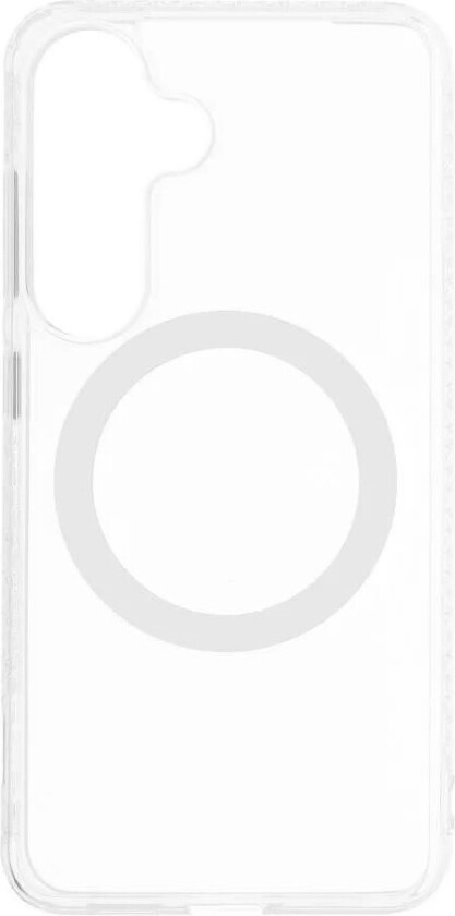 X-One Dropguard MagSafe Deksel for Samsung Galaxy S25 - Gjennomsiktig