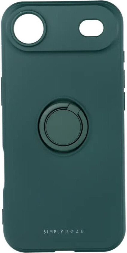 ROAR Amber Deksel for iPhone 17 Air - Gr??nn