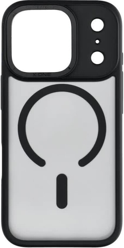X-One Dropguard MagSafe-deksel for iPhone 17 Pro - Svart