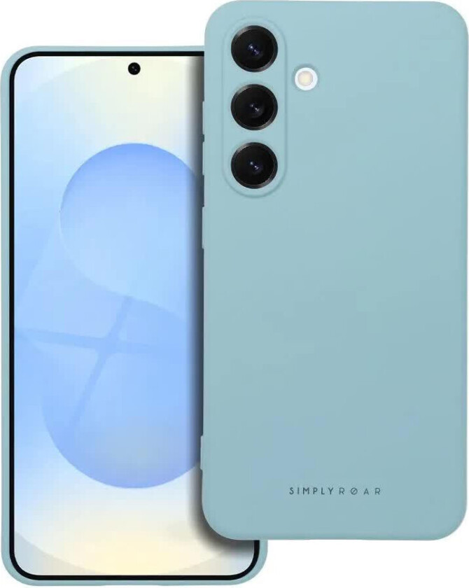 ROAR Space Deksel for Samsung Galaxy S25 - Sky Blue