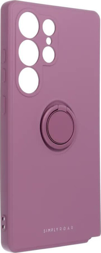 ROAR Amber Deksel for Samsung Galaxy S25 Ultra - Lilla