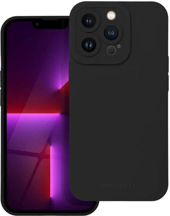 ROAR Luna Deksel for iPhone 17 Air - Svart