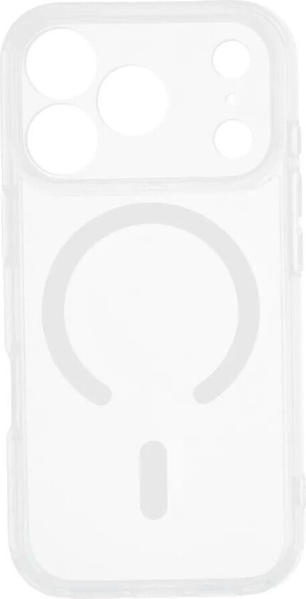 X-One Endura MagSafe Deksel for iPhone 17 Pro - Gjennomsiktig