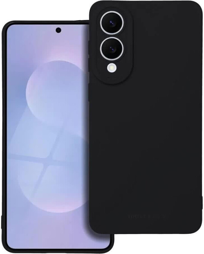 ROAR Luna Deksel for Samsung Galaxy S25 Edge - Svart