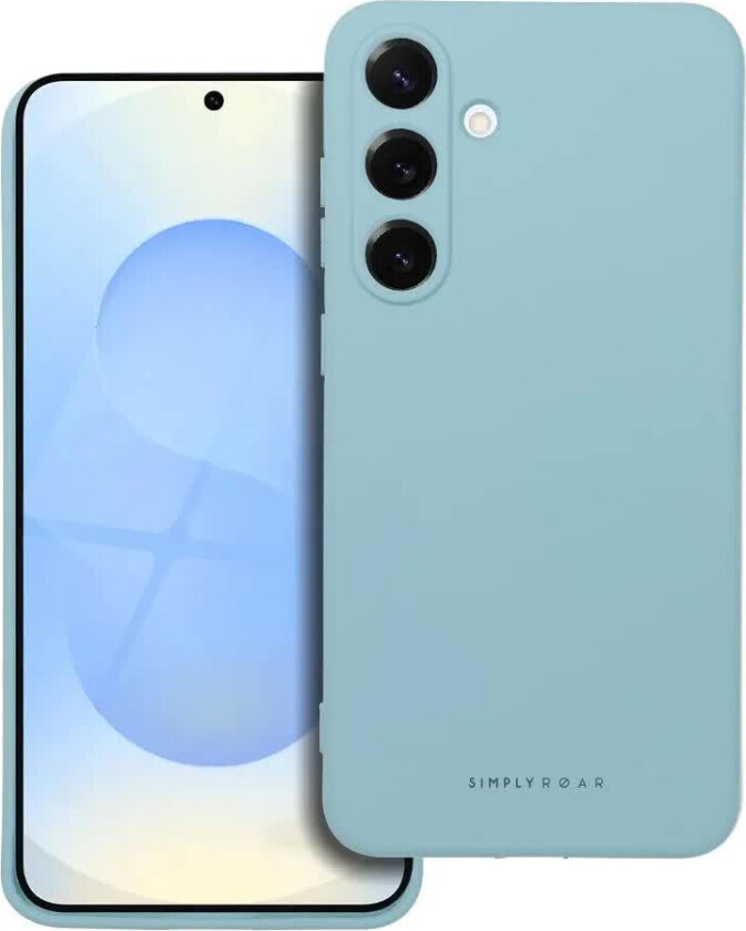 ROAR Space Deksel for Samsung Galaxy S25 Plus - Himmelbl??