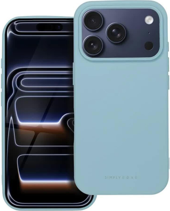 ROAR Space Deksel for iPhone 17 Pro - Sky Blue