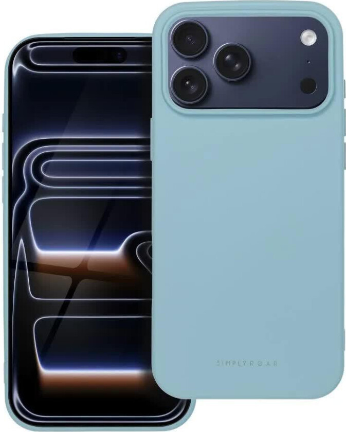 ROAR Space Deksel for iPhone 17 Pro Max - Sky Blue