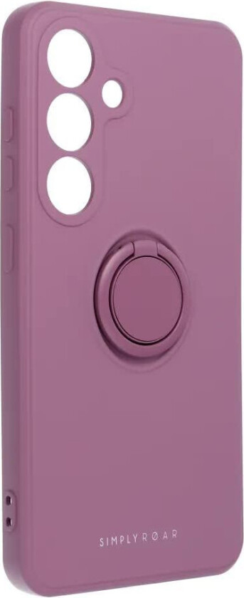 ROAR Amber Deksel for Samsung Galaxy S25 - Lilla