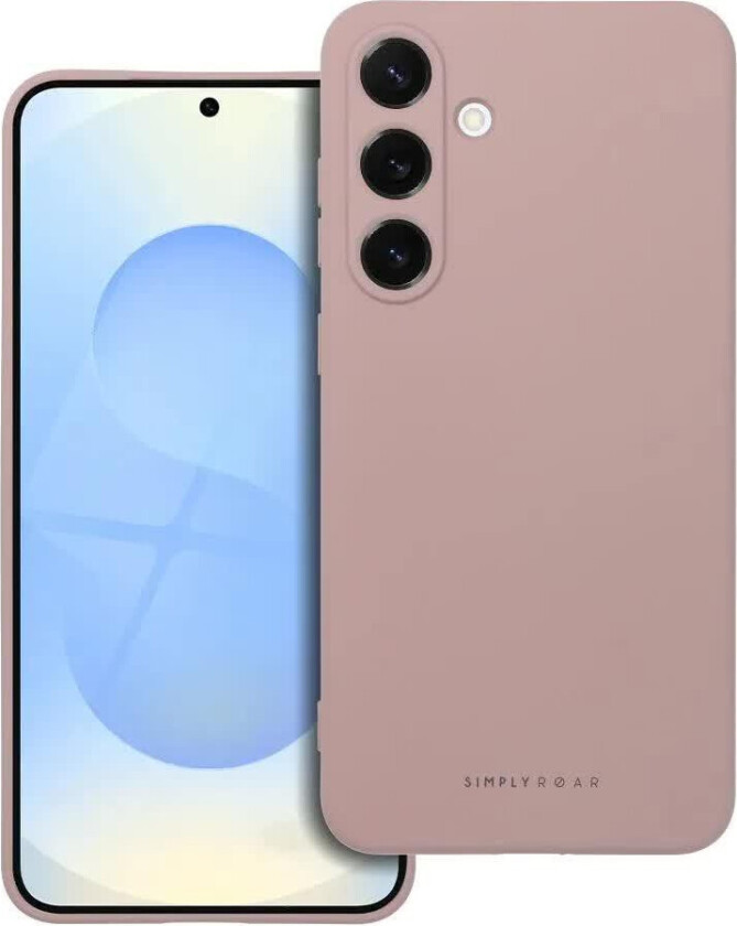 ROAR Space Deksel for Samsung Galaxy S25 Plus - Powder Pink