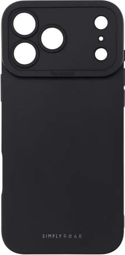 ROAR Luna Deksel for iPhone 17 Pro Max - Svart