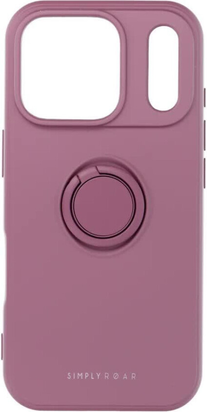 ROAR Amber Deksel til iPhone 17 Pro - Lilla