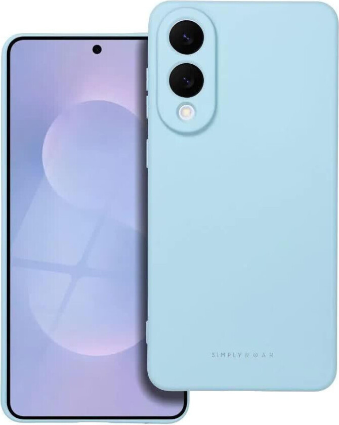 ROAR Space Deksel for Samsung Galaxy S25 Edge - Sky Blue