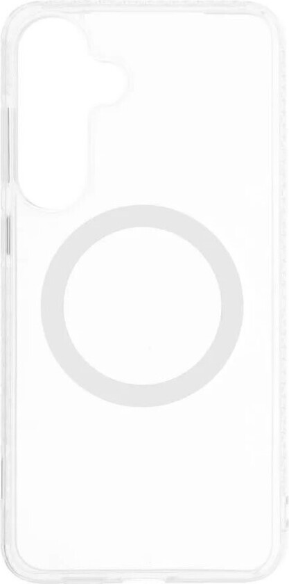 X-One Dropguard MagSafe-deksel for Samsung Galaxy S25 Plus - Gjennomsiktig