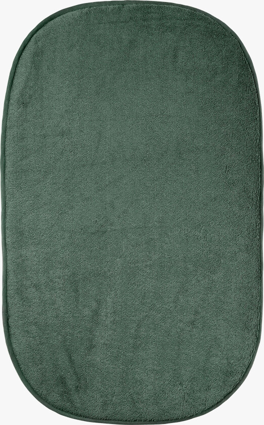 Softy Stellematte, Mørkegrønn - Stelleunderlag - Bomull