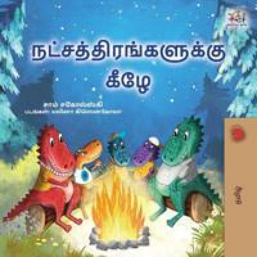 Under the Stars (Tamil Kids Book)