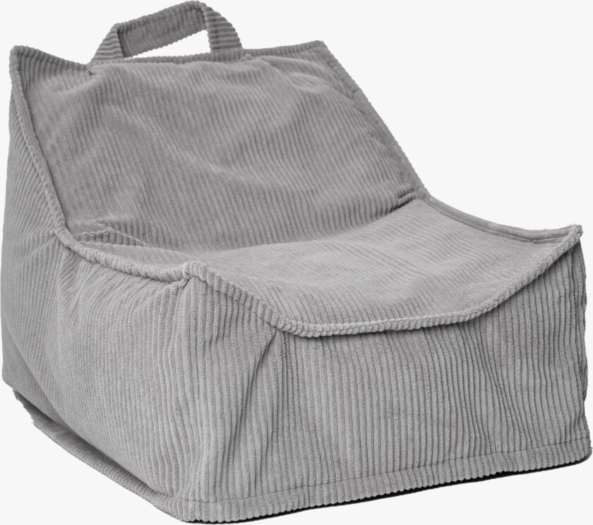 Yappyhug Saccosekk, Light Grey - Sittemøbler - Polyester