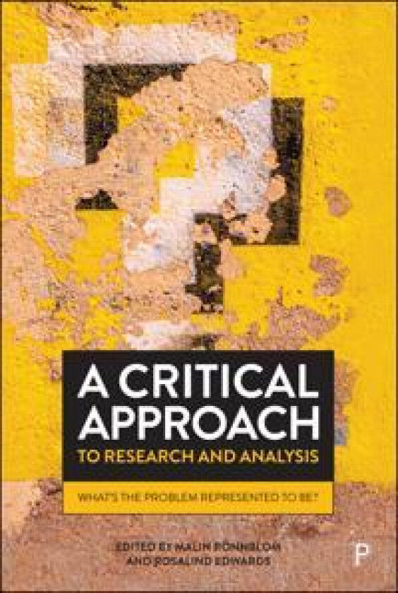 Innovations in Critical Policy Analysis