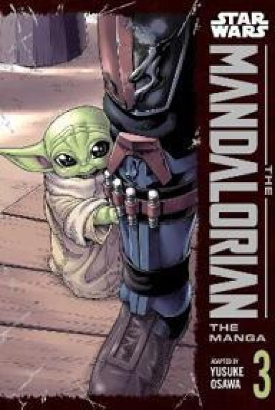 Star Wars: The Mandalorian: The Manga, Vol. 3