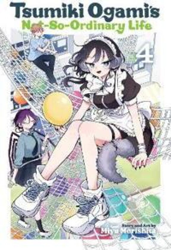 Tsumiki Ogami's Not-So-Ordinary Life, Vol. 4