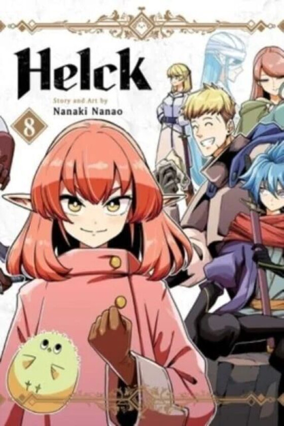 Helck, Vol. 8 av Nanaki Nanao