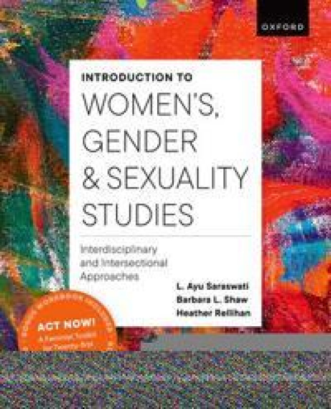 Introduction to Women's, Gender and Sexuality Studies