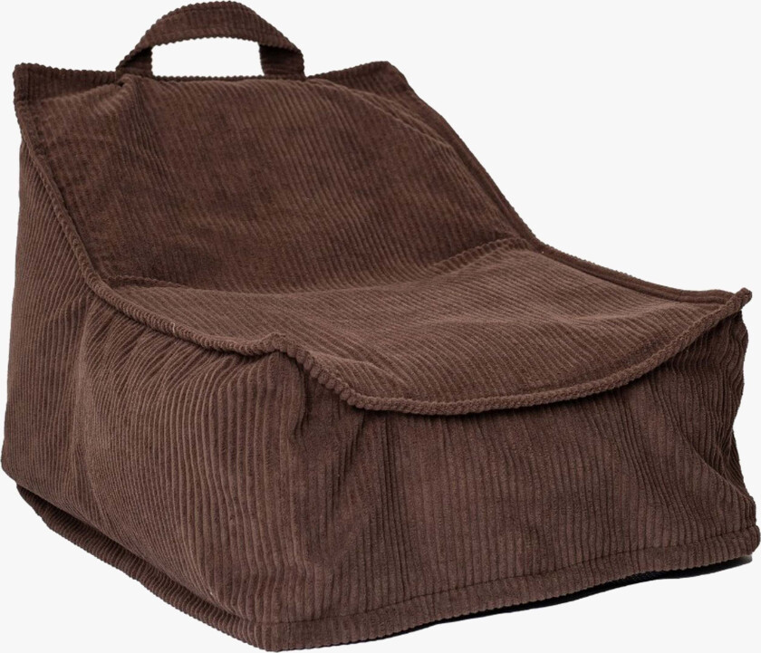 Yappyhug Saccosekk, Chocolate Brown - Sittemøbler - Polyester