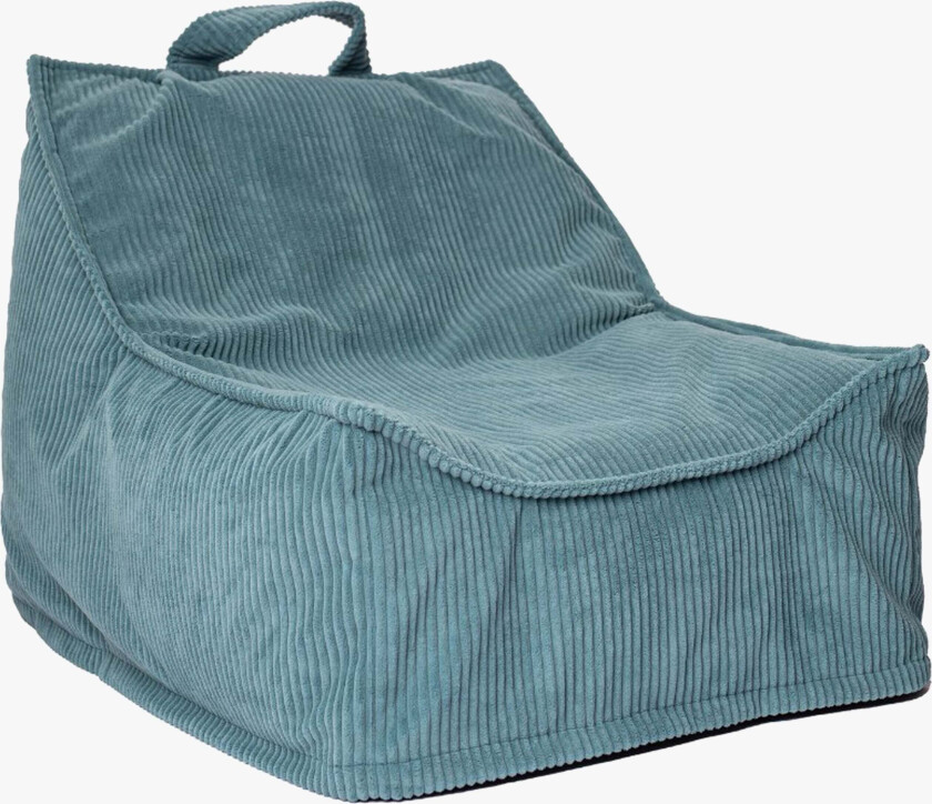 Yappyhug Saccosekk, Aqua Blue - Sittemøbler - Polyester