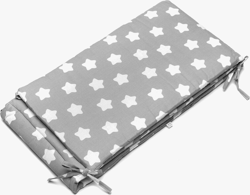 Bilde av Star Sengekant 20x260, Grå - Sengekanter - 100% Bomull