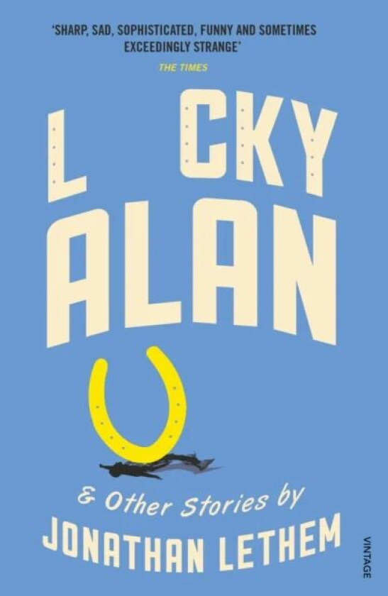 Lucky Alan av Jonathan Lethem