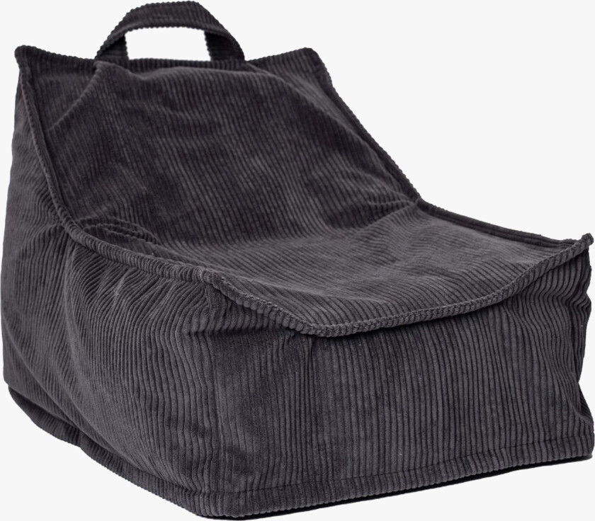 Yappyhug Saccosekk, Anthracite - Sittemøbler - Polyester